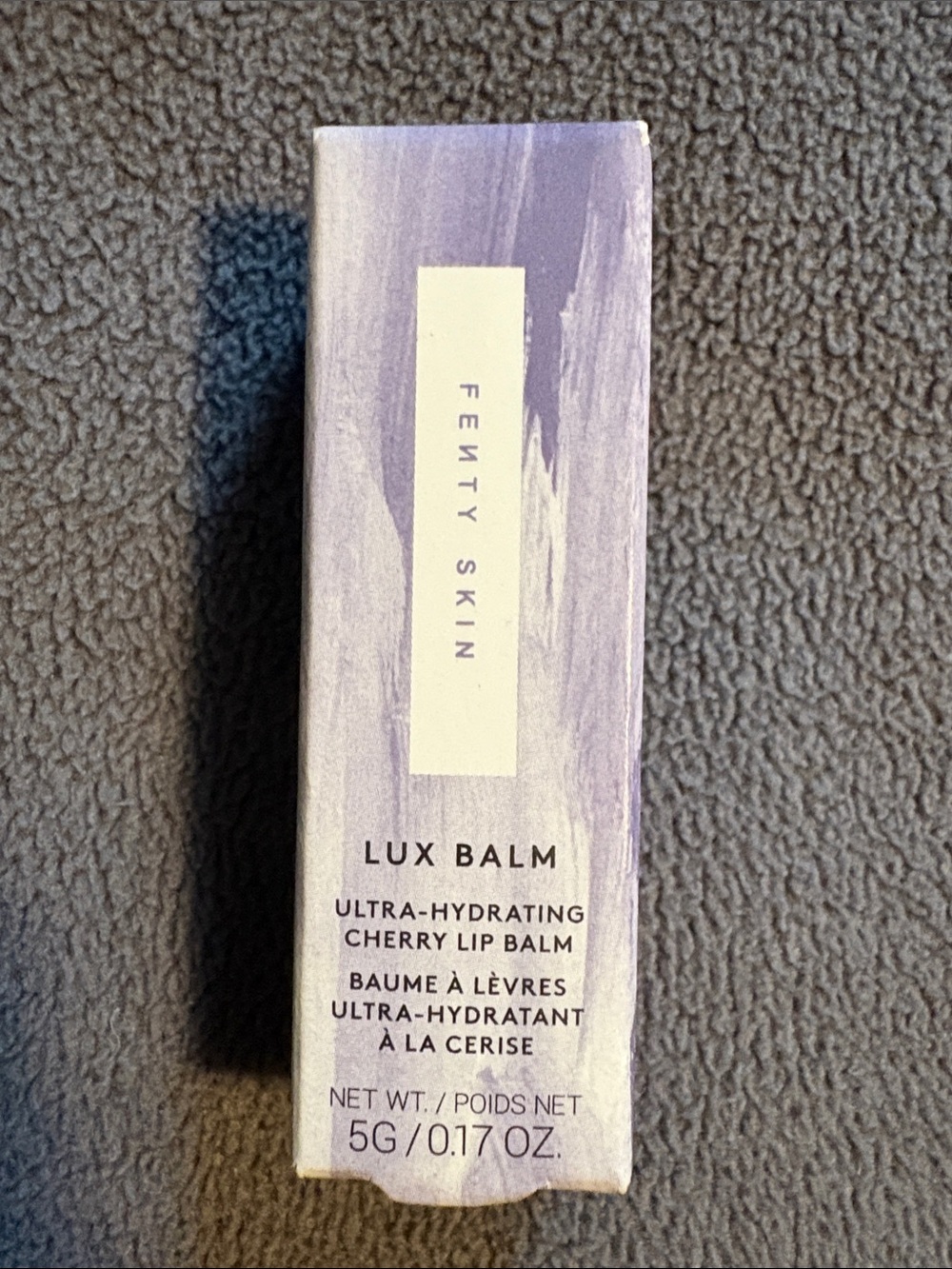 Fenty Skin Lux Balm Cherry Lip Balm — Purple